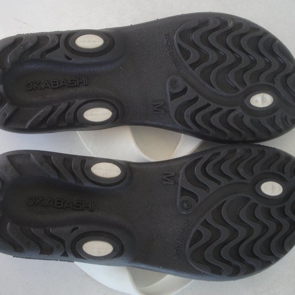 OKABASHI Flip Flop Sandals Size M - Picture 3 of 5